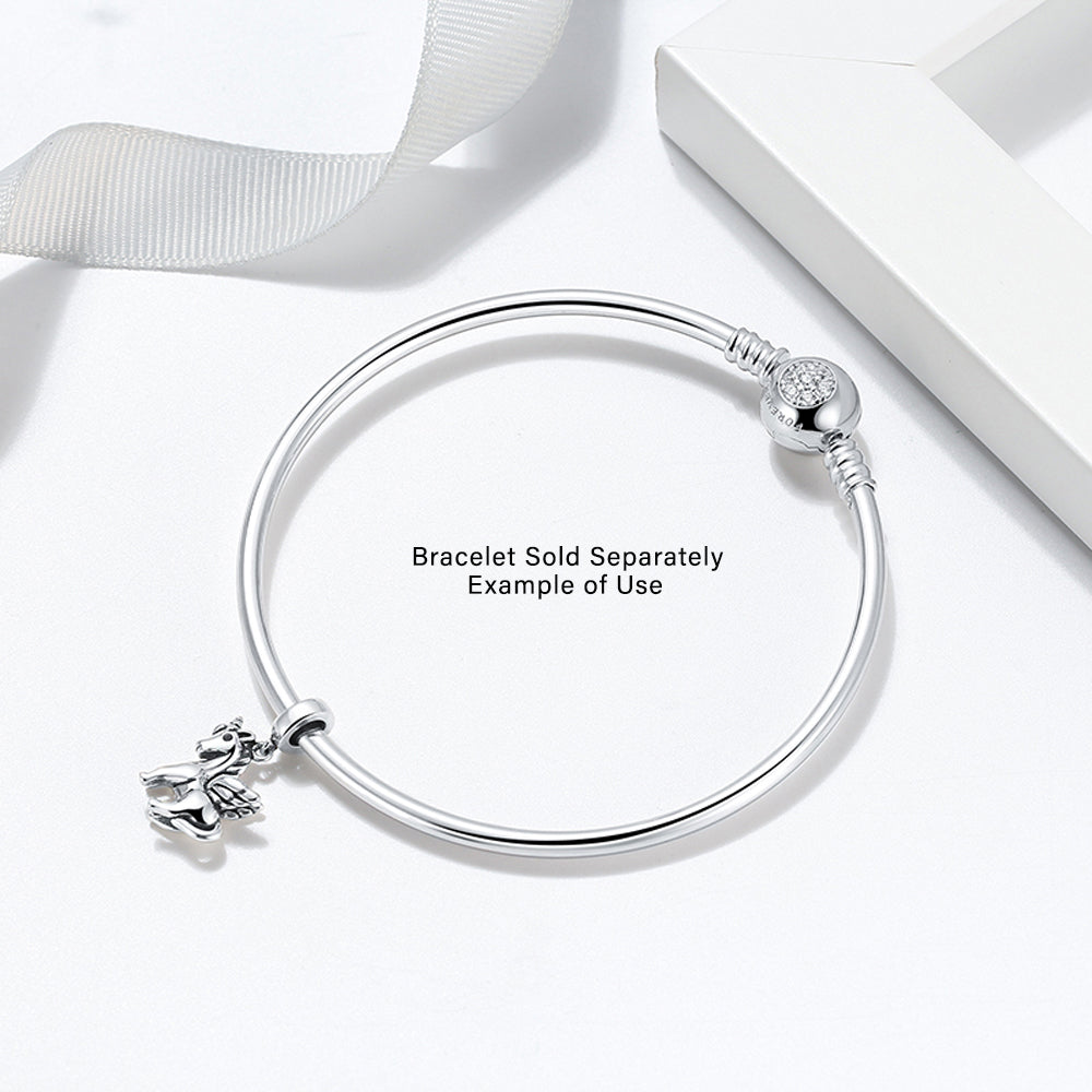 UnicornCharmEuropeanBeadSterlingSilverGingerLyneCollection_Silver-4