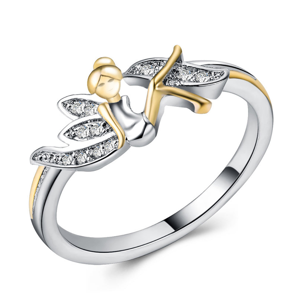 FairyWingsAngelRingforWomenCzGoldPlatedGingerLyneCollection_Silver-1