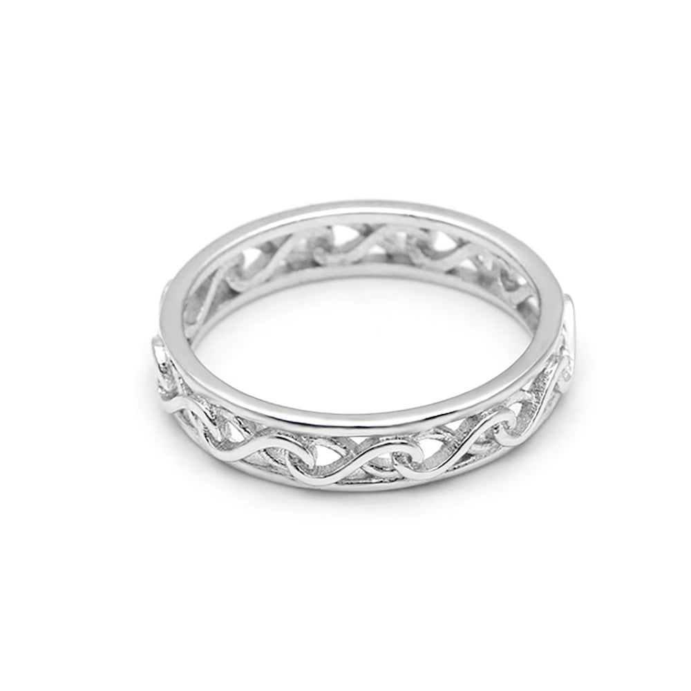 BetsyCelticEternityWeddingBandRingSterlingSilverWomenGingerLyneCollection_BetsyI-4