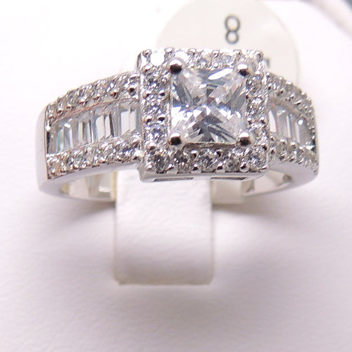 GemmaPrincessCutCZEngagementRingWomensGingerLyneCollection9_Silver-4