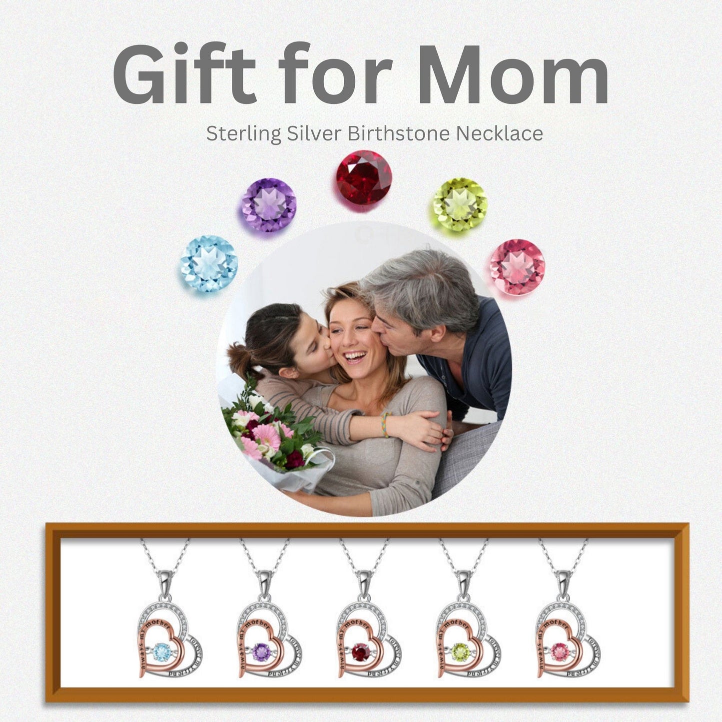 BirthstoneMomNecklaceforMotherbyGingerLyneSterlingSilverSwingingCZ_January-2