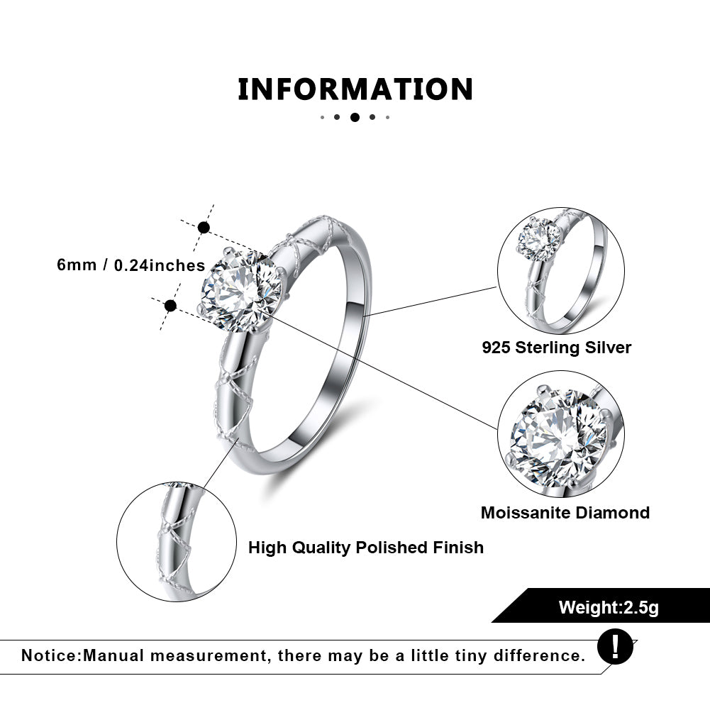 AmoreMiaEngagementRingWomen1CtMoissaniteSterlingSilverGingerLyneCollection_WhiteGoldTrim-4