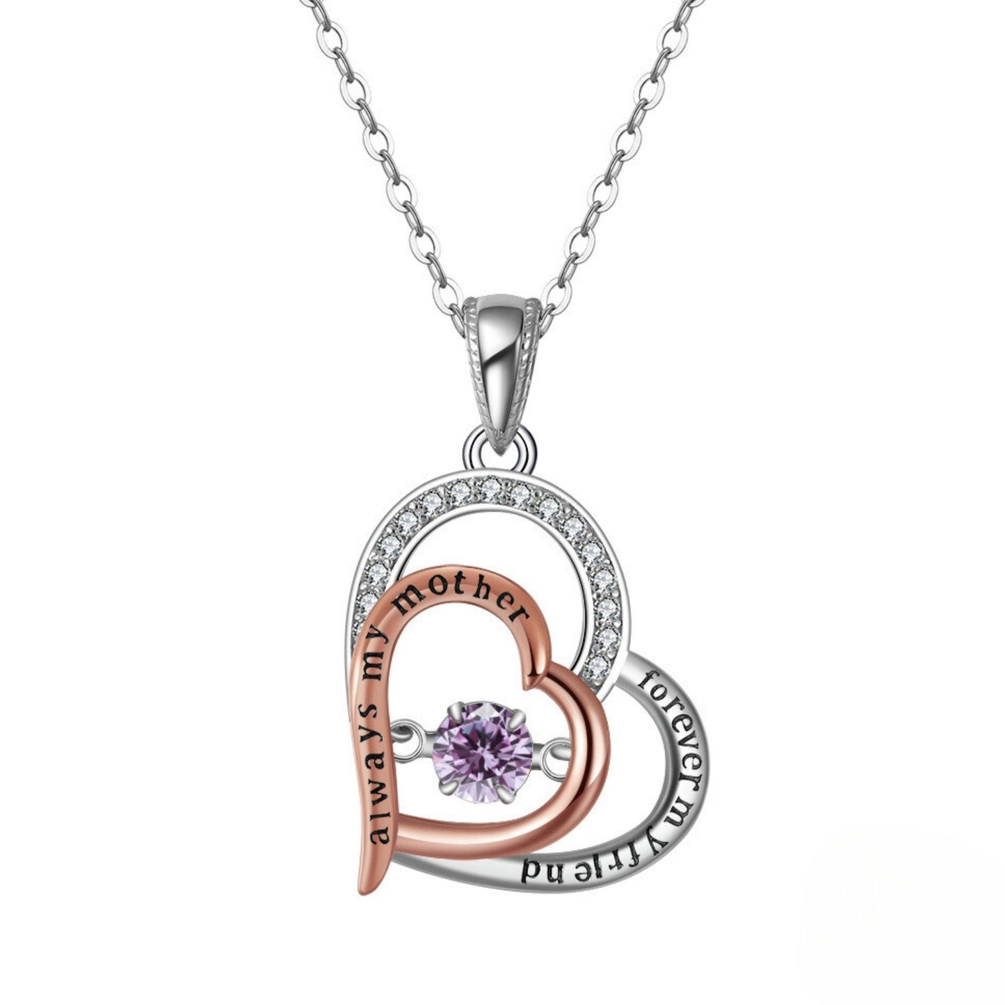 BirthstoneMomNecklaceforMotherbyGingerLyneSterlingSilverSwingingCZ_June-1