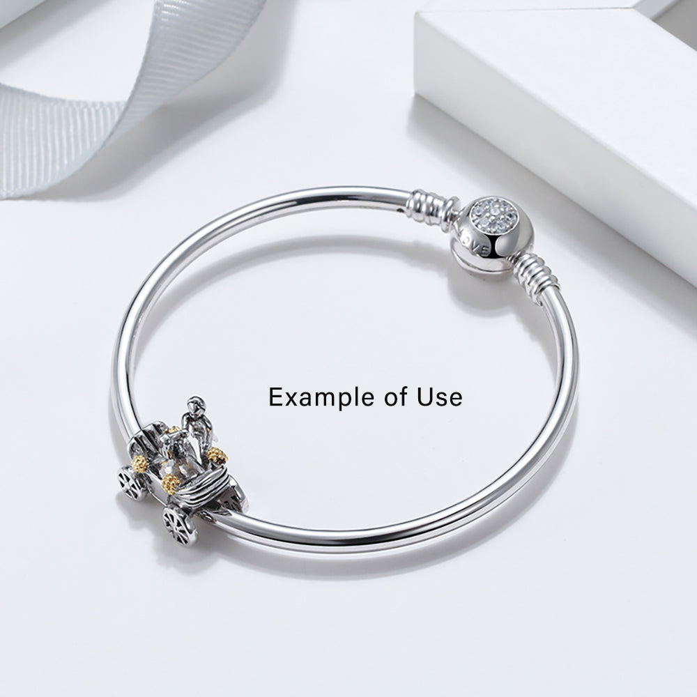 BrideGroomCarriageWeddingCharmEuropeanBeadSterlingSilverGingerLyneCollection_Silver-4