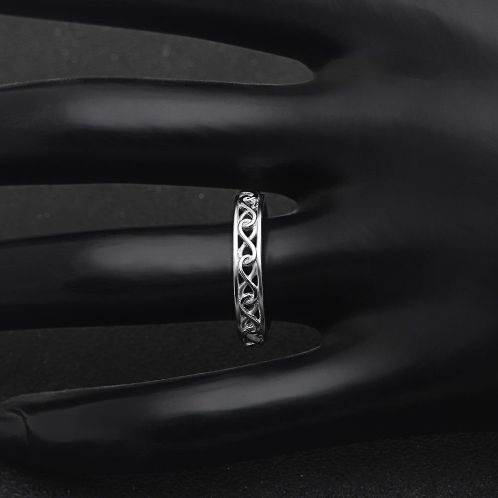 BetsyCelticEternityWeddingBandRingSterlingSilverWomenGingerLyneCollection_BetsyI-5