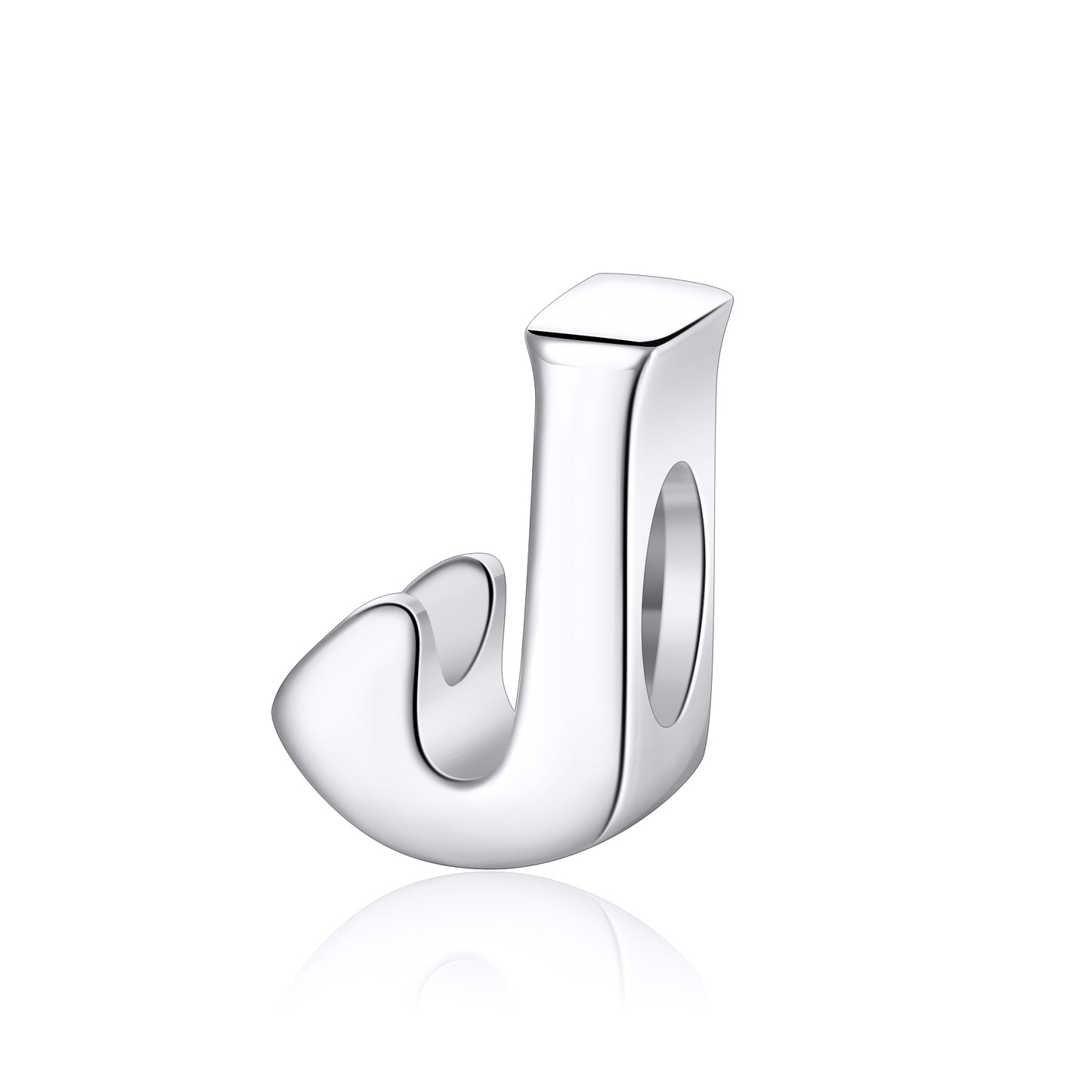 InitialLetterCharmsforWomenbyGingerLyne|ItalianStyleSingleBraceletCharmforher|SterlingSilverInitialAforCharmBracelet_J-1