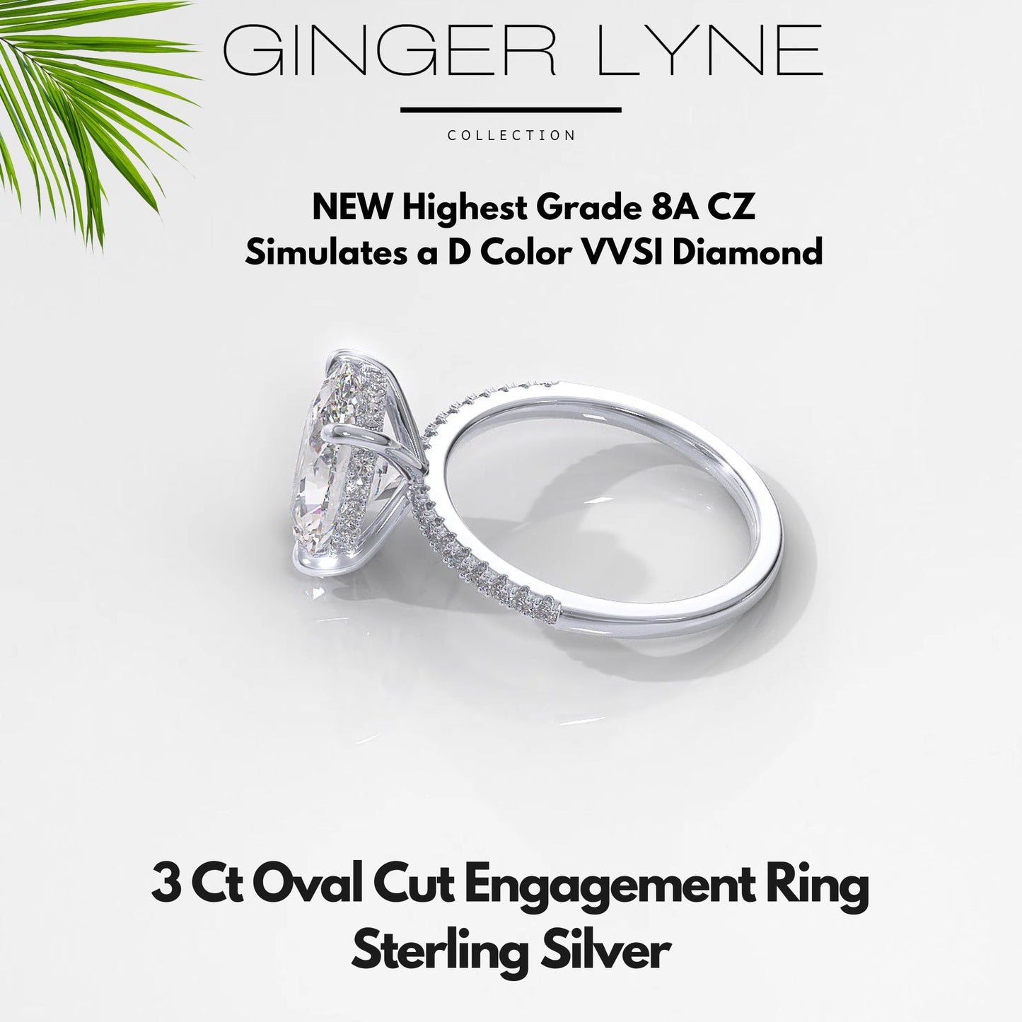 Solitaire3CtOvalEngagementRingforWomenSterlingSilverCZGingerLyneCollection_Black-7