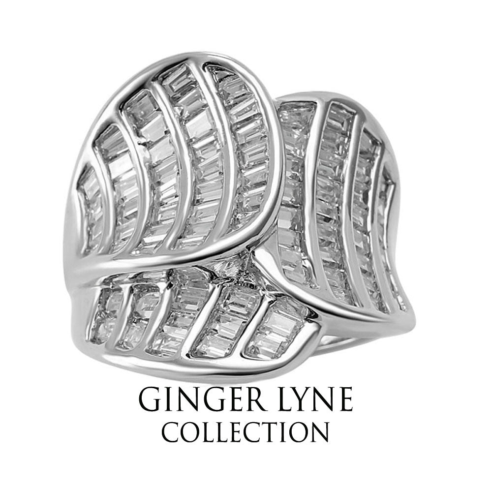 HelenaStatementRingBaguettesCzWhiteGoldPlatedWomenGingerLyneCollection_Silver-4