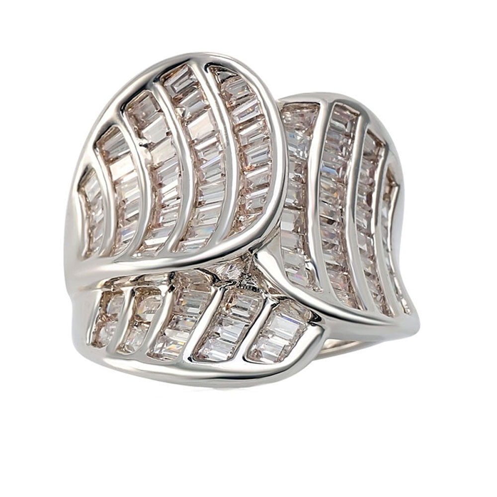 HelenaStatementRingBaguettesCzWhiteGoldPlatedWomenGingerLyneCollection_Silver-1