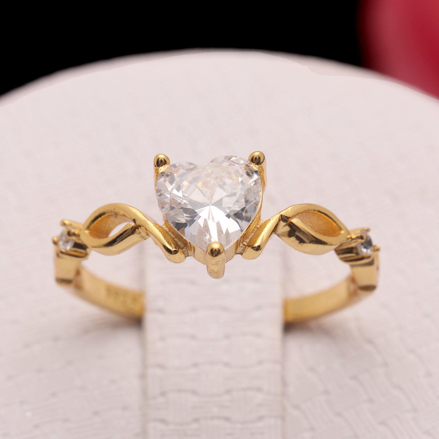 AllieEngagementRingforWomenbyGingerLyneCollectionCzHeartGoldSterlingSilver_Gold-2
