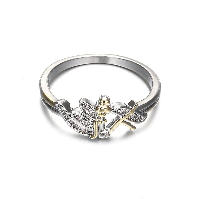 FairyWingsAngelRingforWomenCzGoldPlatedGingerLyneCollection_Silver-5