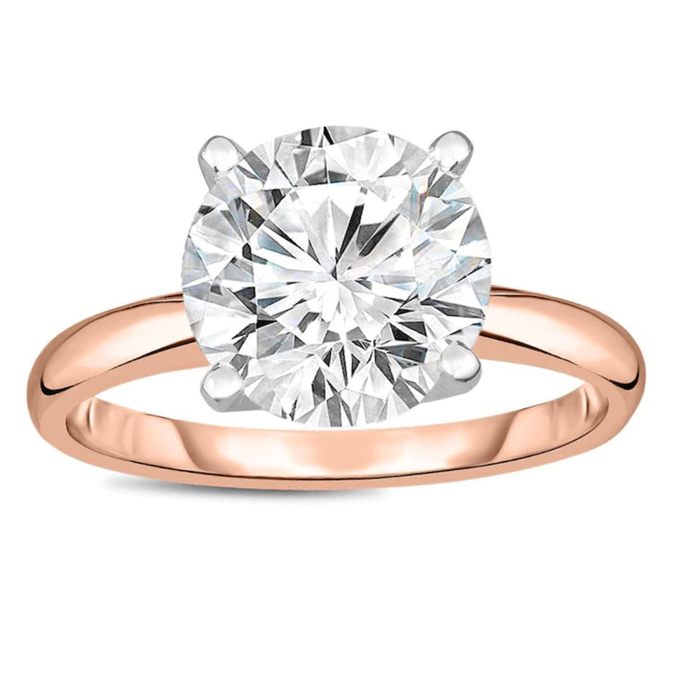 AmoreSolitaireEngagementRingforWomenMoissaniteSterlingSilverGingerLyneCollection_3CTRoseoverSilver-1