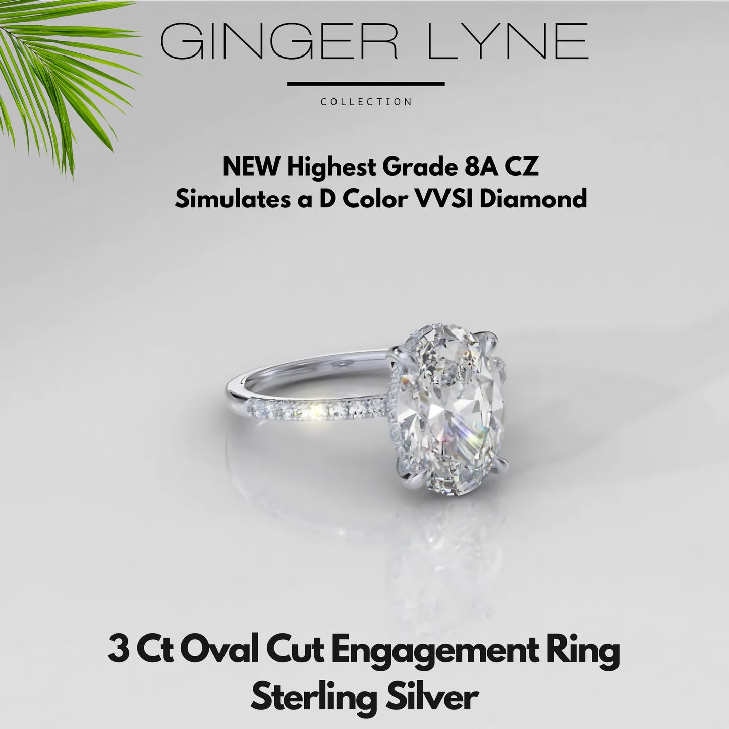 Solitaire3CtOvalEngagementRingforWomenSterlingSilverCZGingerLyneCollection_WGold-4