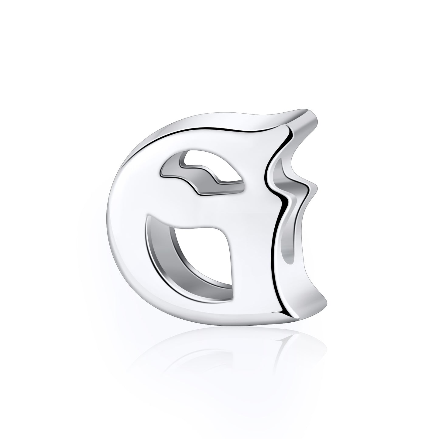InitialLetterCharmsforWomenbyGingerLyne|ItalianStyleSingleBraceletCharmforher|SterlingSilverInitialAforCharmBracelet_G-1
