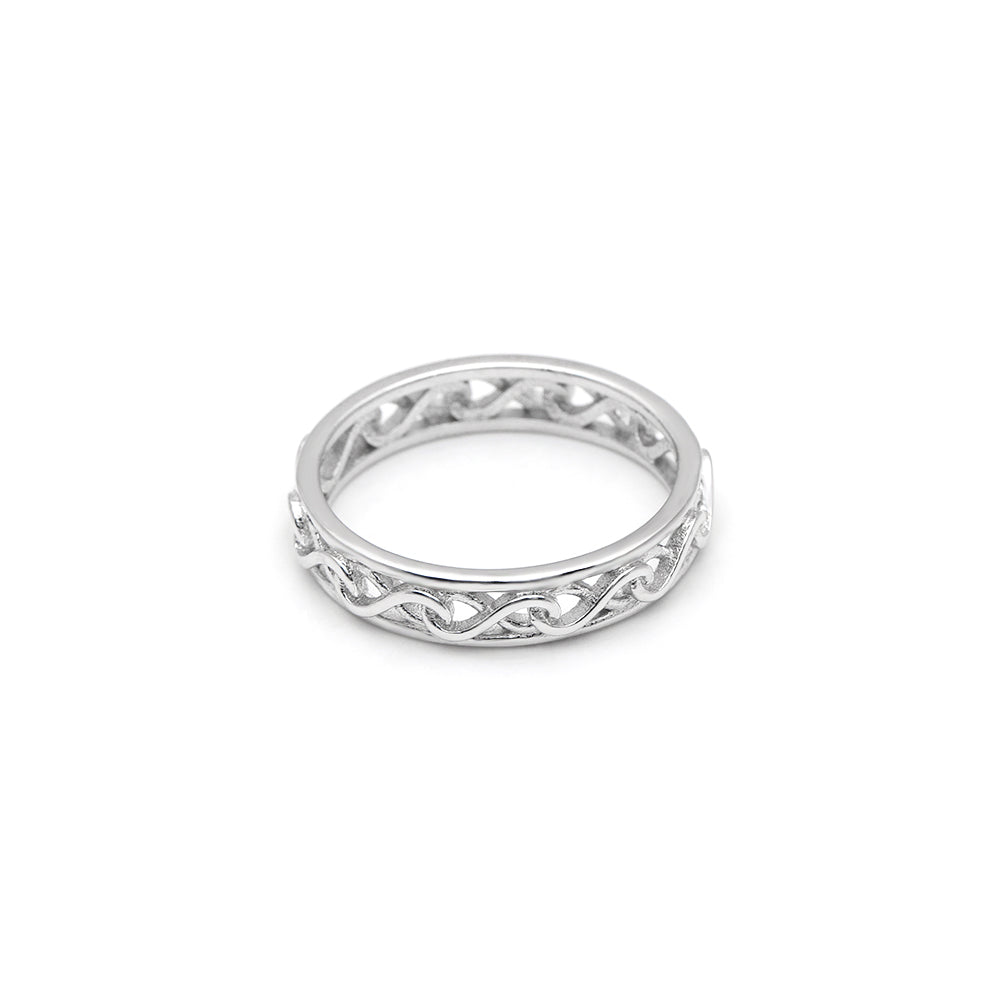 BetsyCelticEternityWeddingBandRingSterlingSilverWomenGingerLyneCollection_BetsyI-6