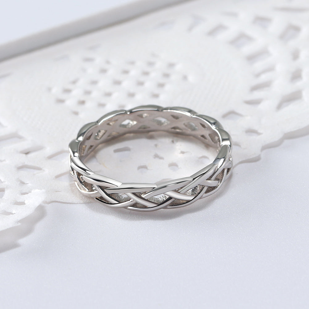 CelticEternityWeddingBandRingforWomenSterlingSilverGingerLyneCollection_BetsyII-2