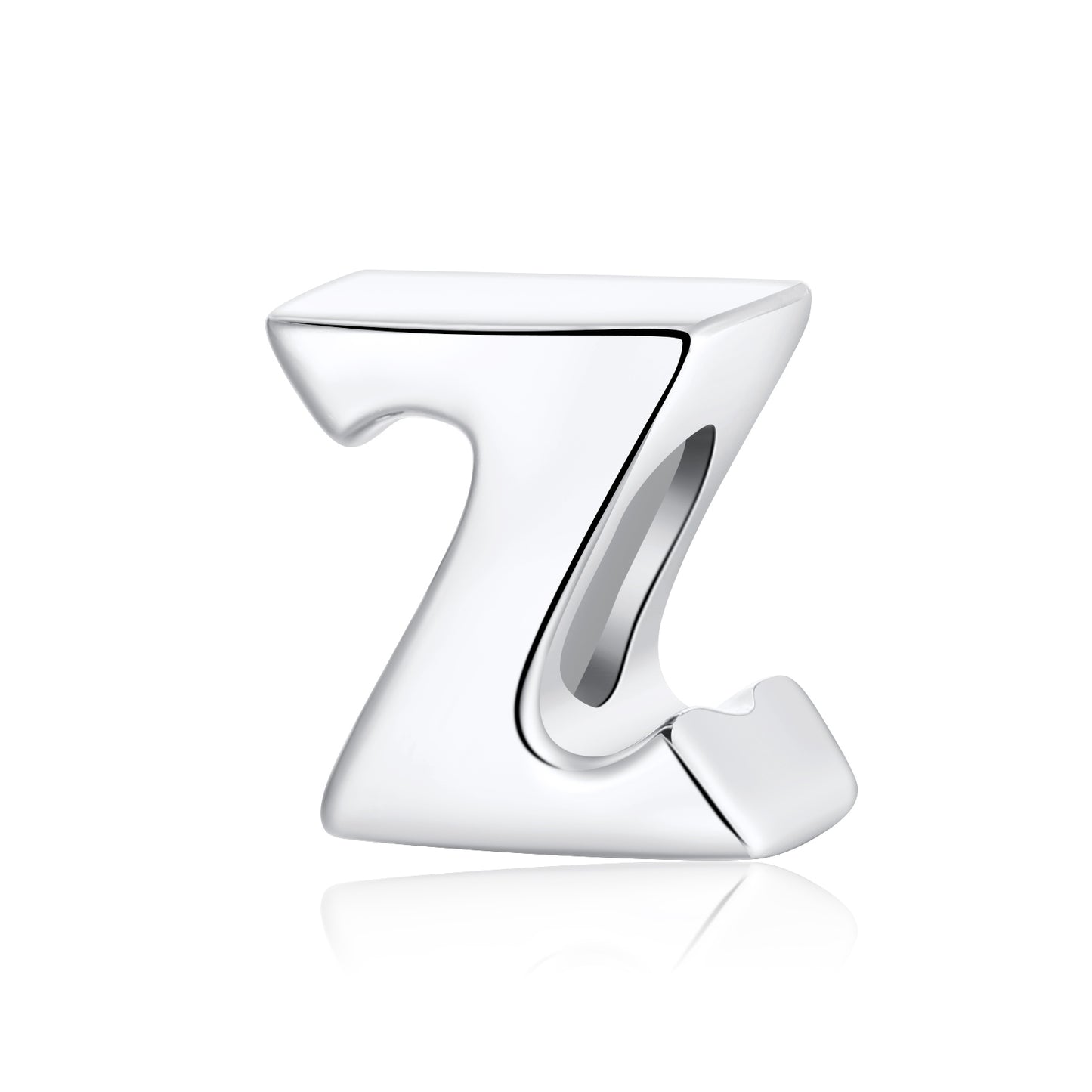 InitialLetterCharmsforWomenbyGingerLyne|ItalianStyleSingleBraceletCharmforher|SterlingSilverInitialAforCharmBracelet_Z-1