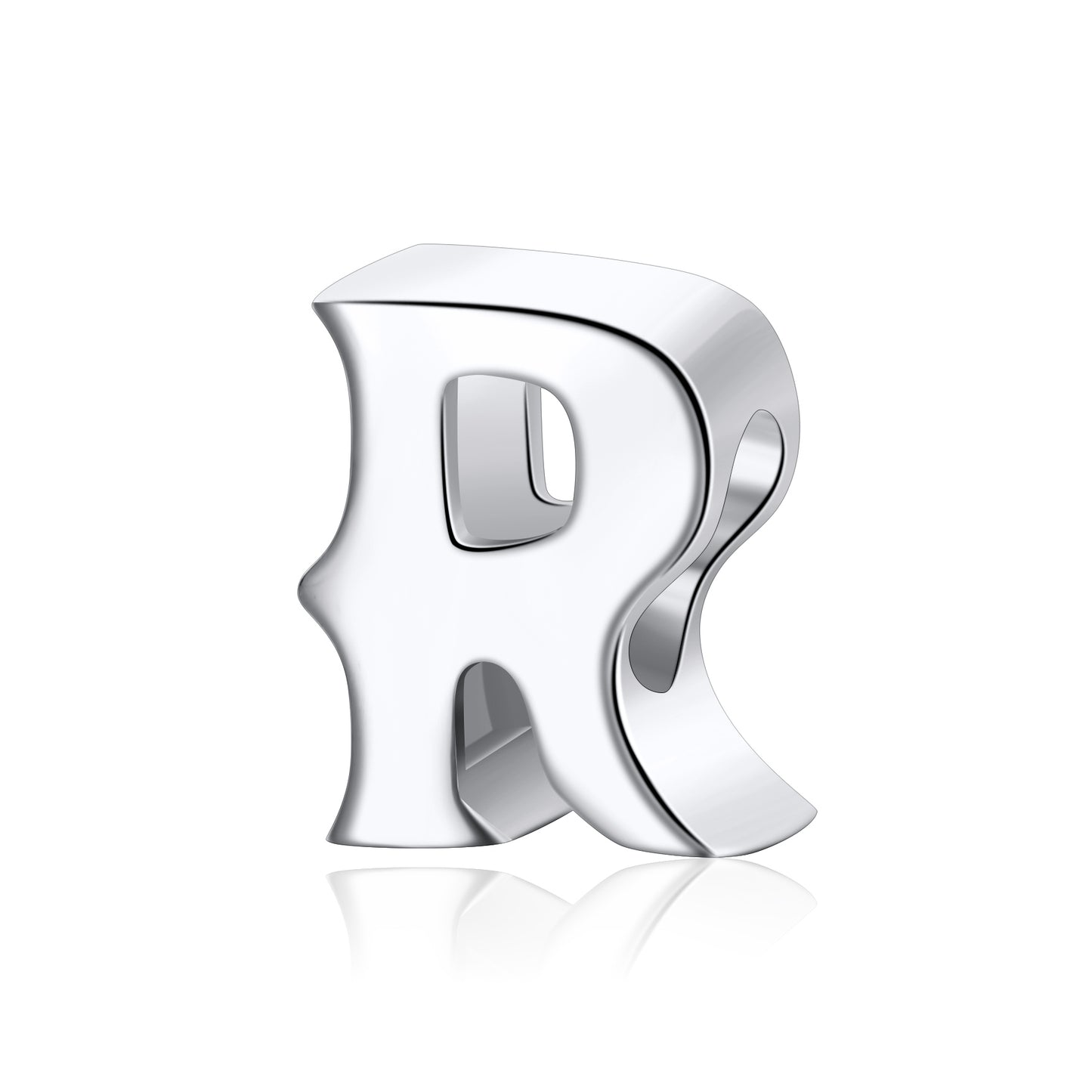 InitialLetterCharmsforWomenbyGingerLyne|ItalianStyleSingleBraceletCharmforher|SterlingSilverInitialAforCharmBracelet_R-1