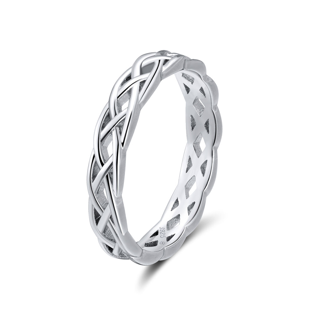 CelticEternityWeddingBandRingforWomenSterlingSilverGingerLyneCollection_BetsyII-1