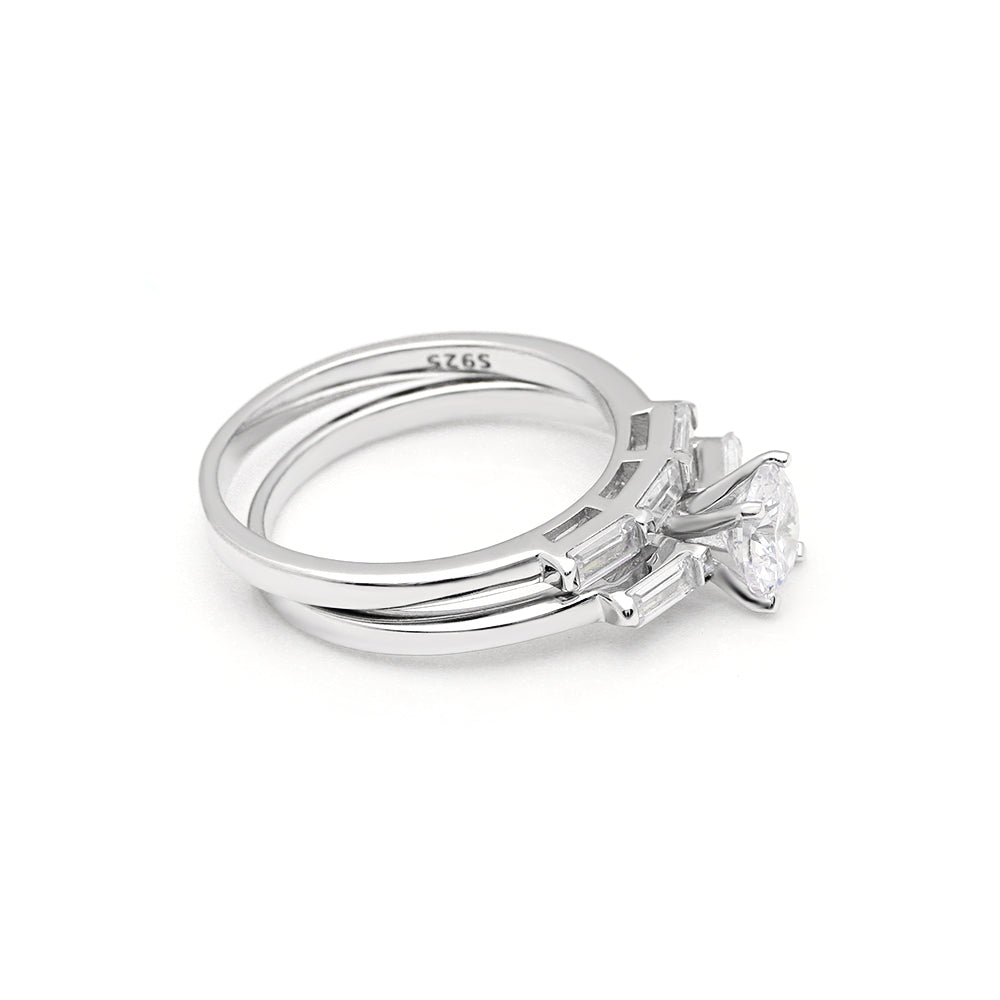 DioneWeddingRingSetSterlingSilverCzEngagementRingWomenGingerLyneCollection_Silver-4