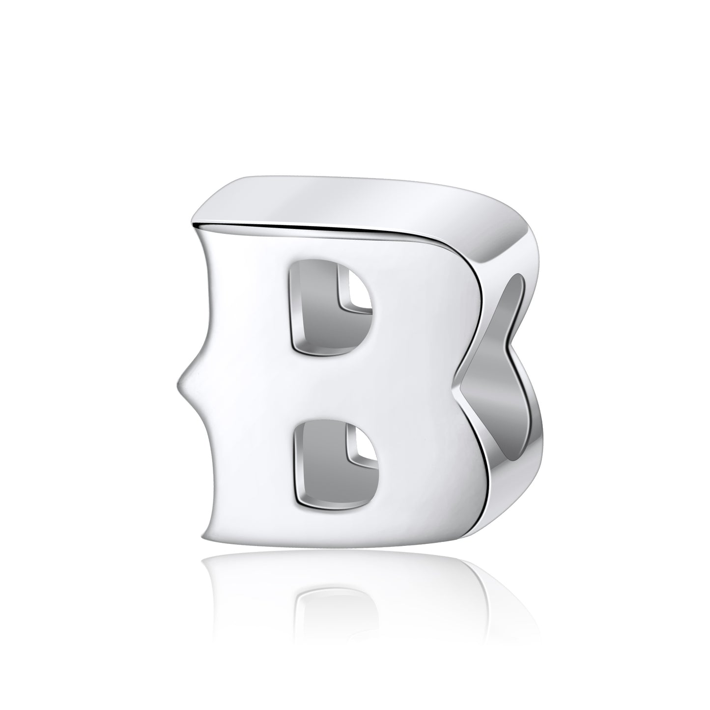 InitialLetterCharmsforWomenbyGingerLyne|ItalianStyleSingleBraceletCharmforher|SterlingSilverInitialAforCharmBracelet_B-1