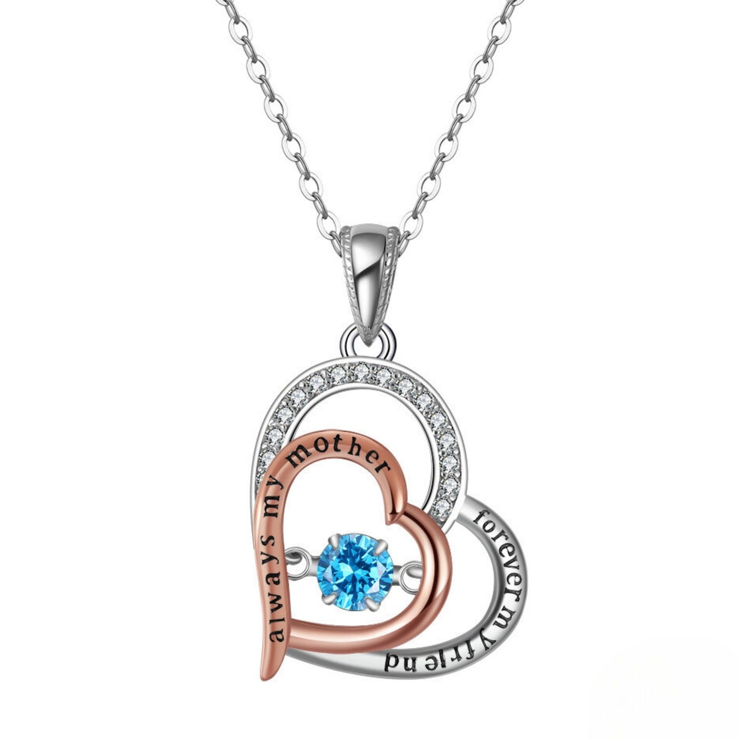 BirthstoneMomNecklaceforMotherbyGingerLyneSterlingSilverSwingingCZ_December-1