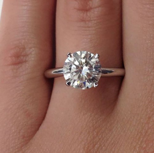 AmoreEngagementRingWomen1CtMoissanite14KGoldSolitaireGingerLyneCollection_3CT-4
