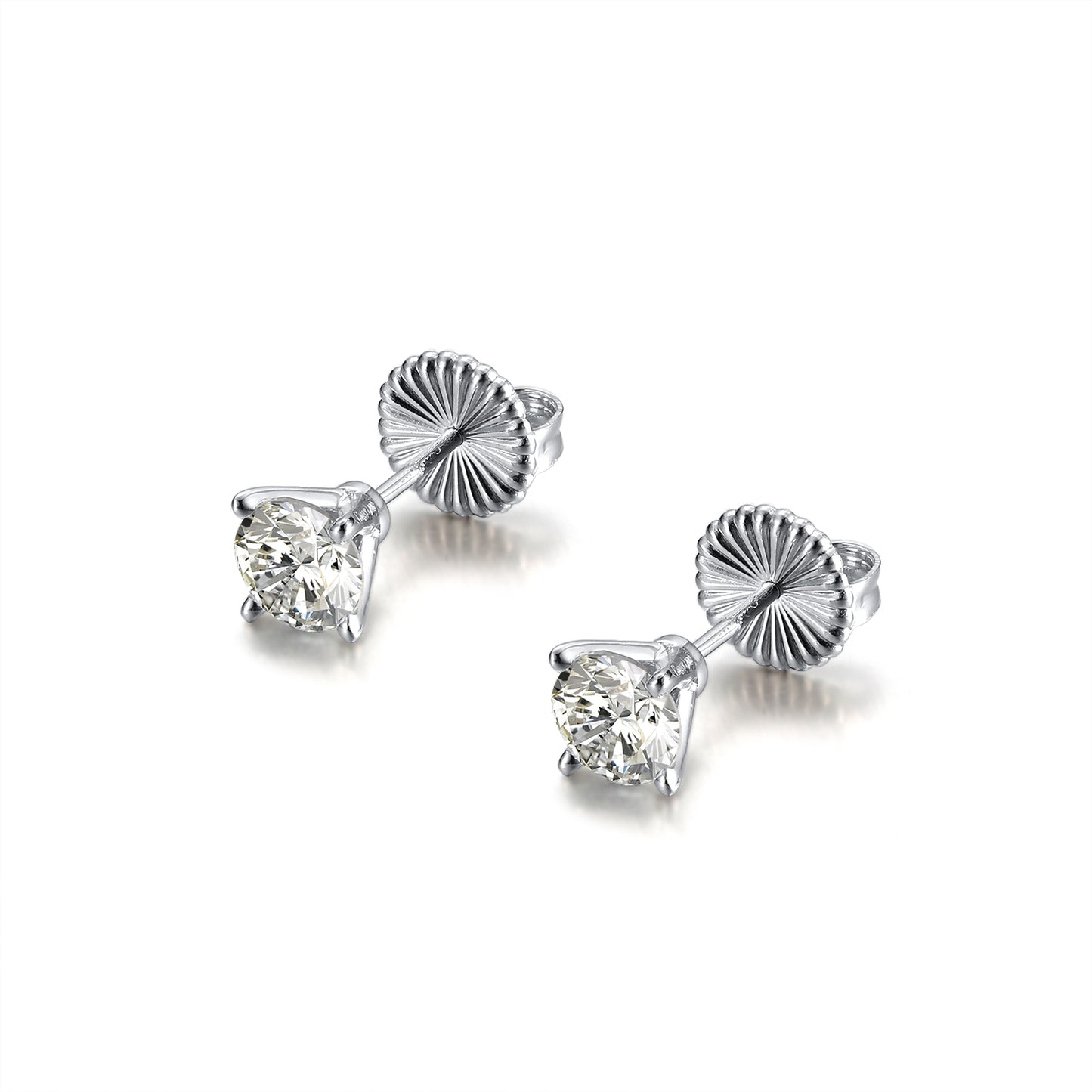 AmoreStudSolitaireEarringsforWomenbyGingerLyne2Ctwor4CtwTopazSterlingSilver_2TCW-2
