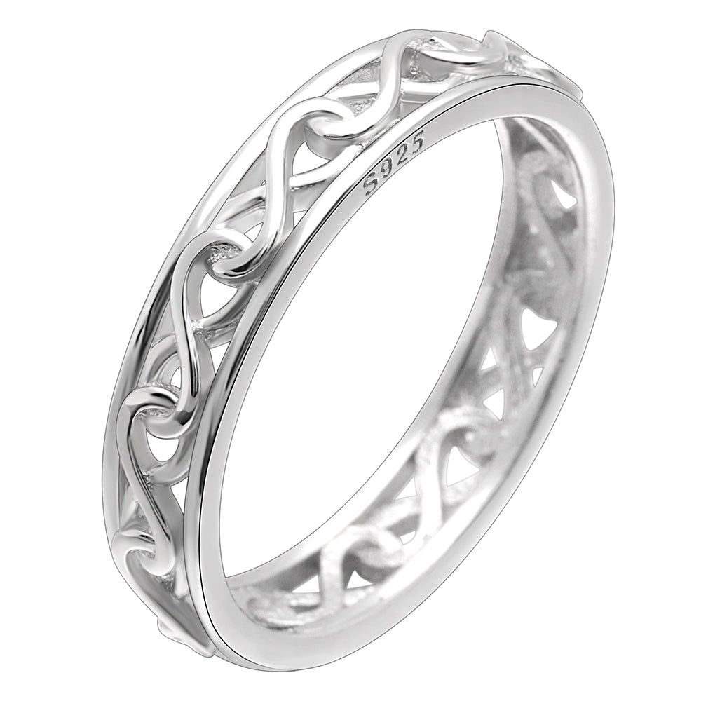 BetsyCelticEternityWeddingBandRingSterlingSilverWomenGingerLyneCollection_BetsyI-1