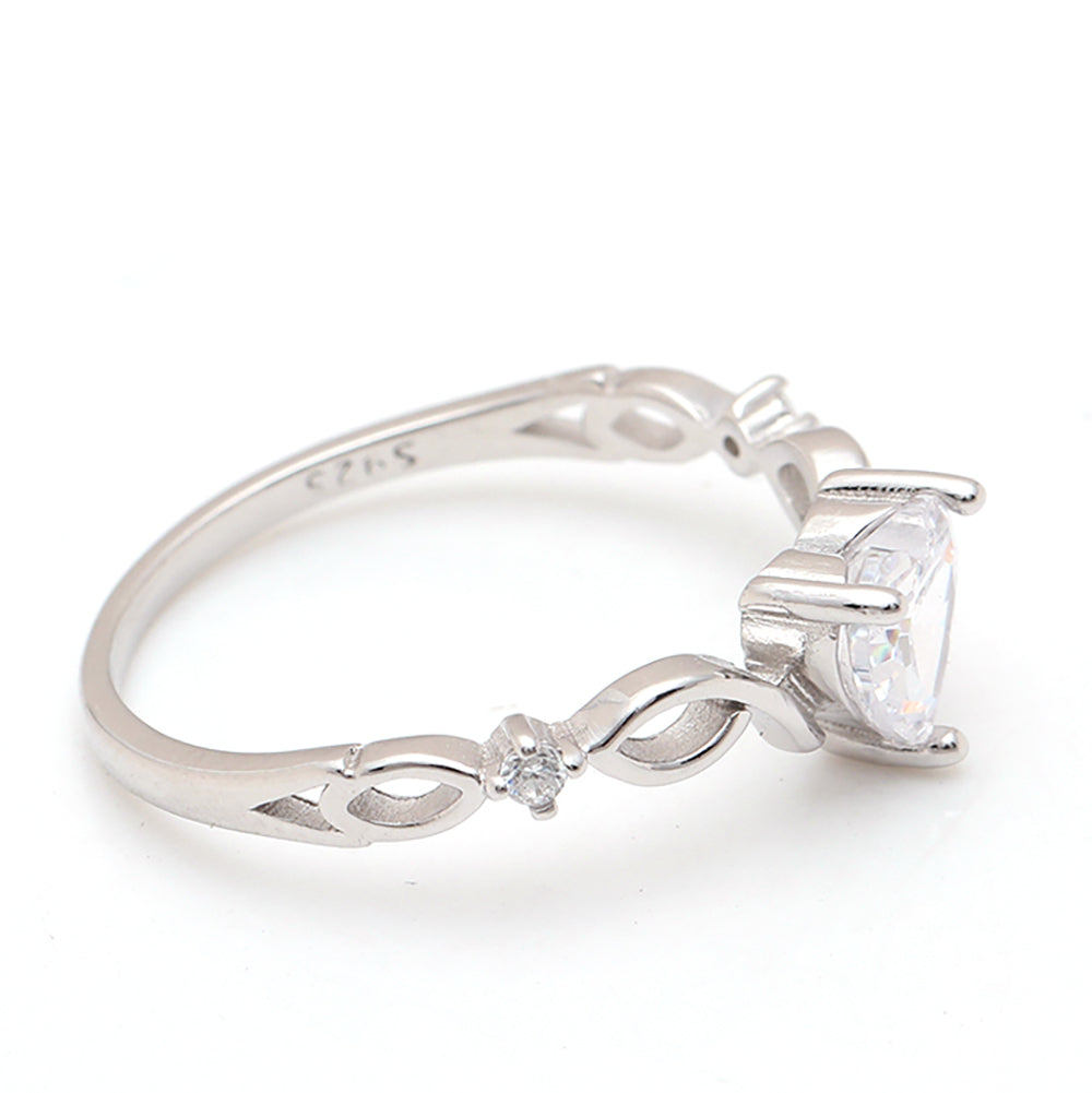AllieEngagementRingforWomenbyGingerLyneCollectionCzHeartGoldSterlingSilver_Silver-3