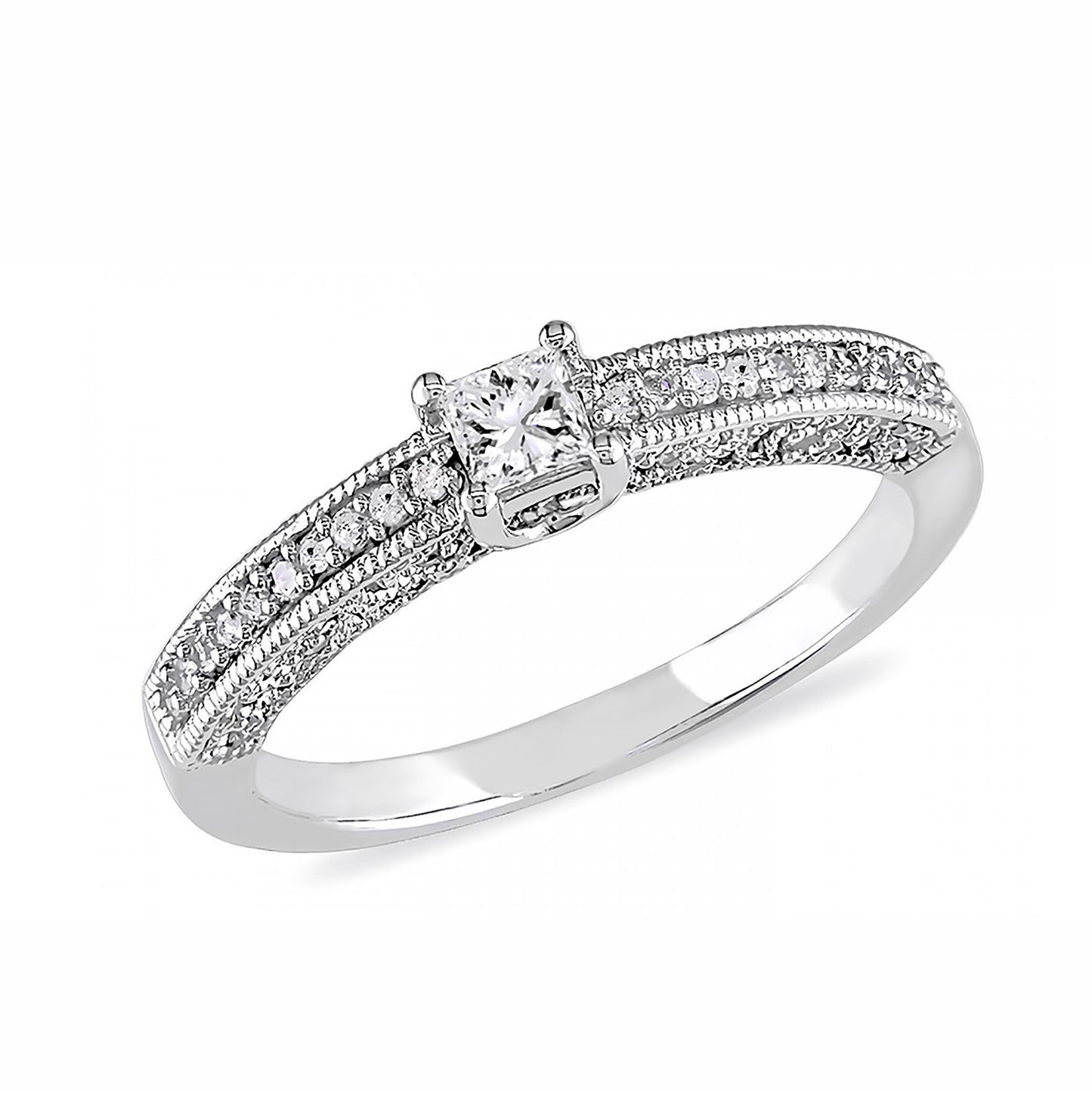 AnabelleEngagementRingSterlingSilverSolitaireWeddingGingerLyneCollectionSize9_Silver-1
