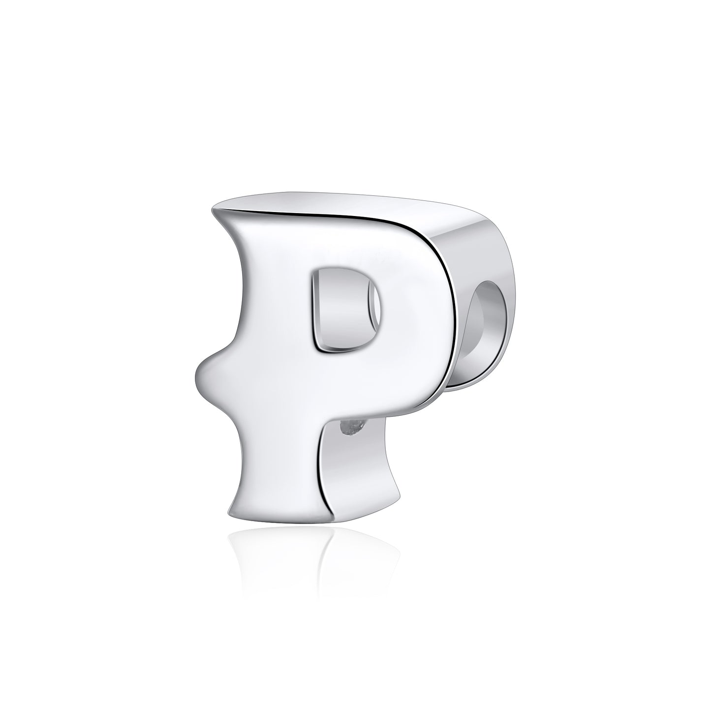 InitialLetterCharmsforWomenbyGingerLyne|ItalianStyleSingleBraceletCharmforher|SterlingSilverInitialAforCharmBracelet_P-1
