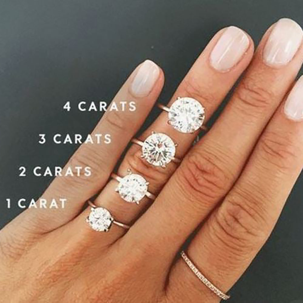 AmoreEngagementRingWomen1CtMoissanite14KGoldSolitaireGingerLyneCollection_3CT-3