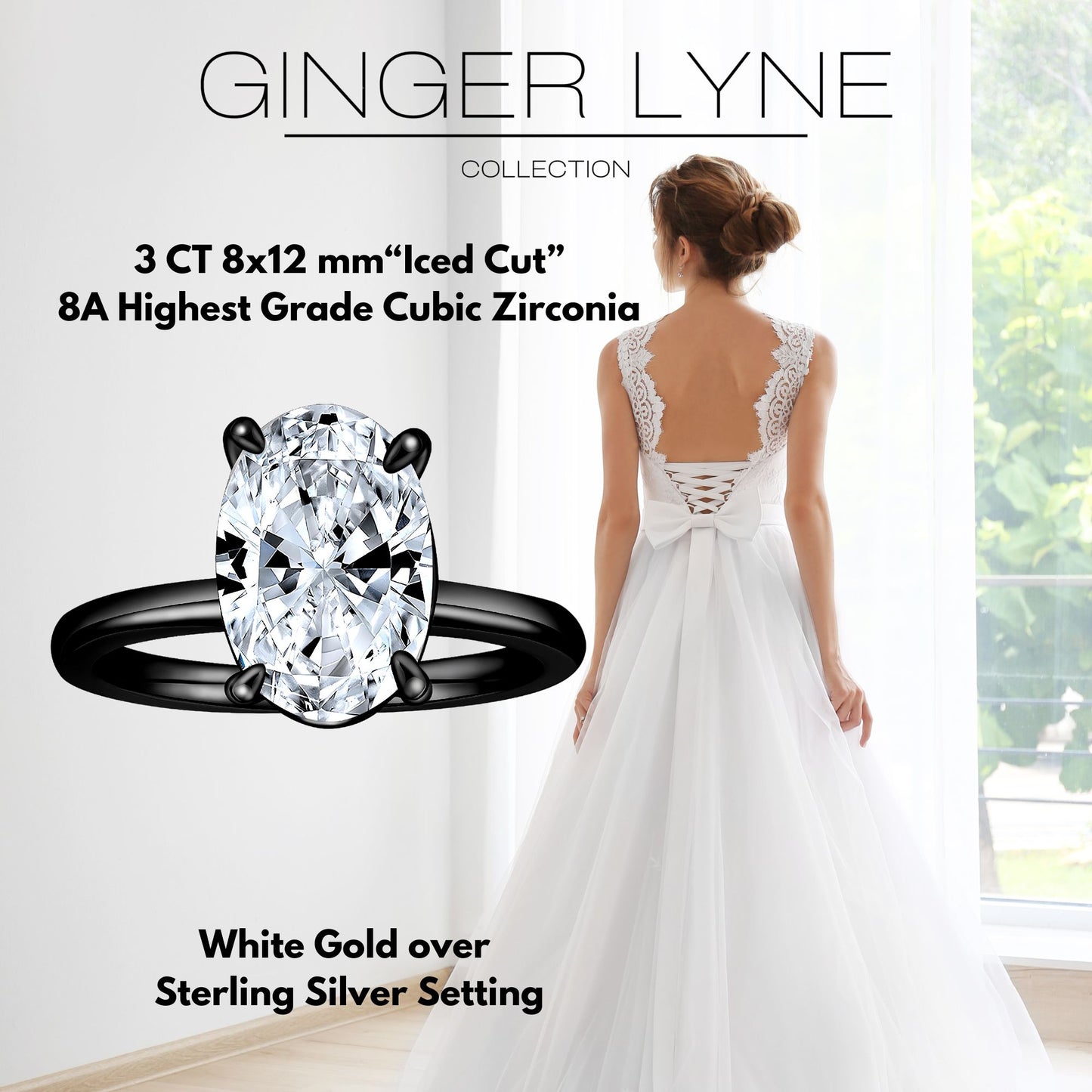Solitaire3CtOvalEngagementRingforWomenSterlingSilverCZGingerLyneCollection_Black-6