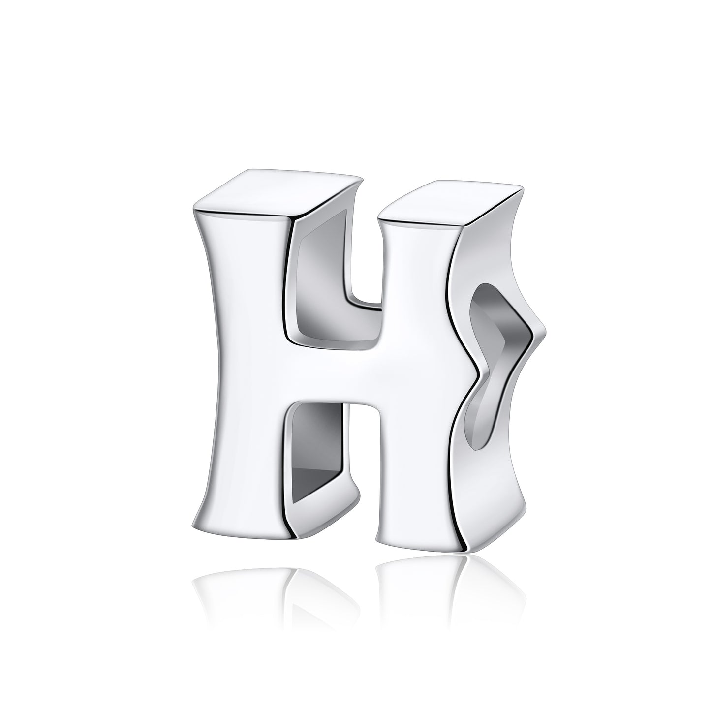 InitialLetterCharmsforWomenbyGingerLyne|ItalianStyleSingleBraceletCharmforher|SterlingSilverInitialAforCharmBracelet_H-1