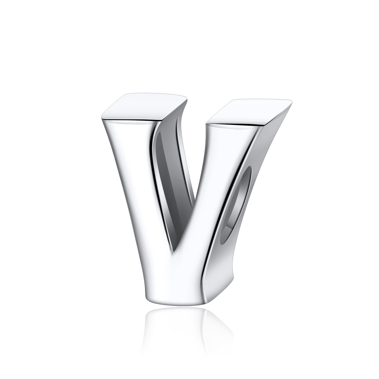InitialLetterCharmsforWomenbyGingerLyne|ItalianStyleSingleBraceletCharmforher|SterlingSilverInitialAforCharmBracelet_V-1