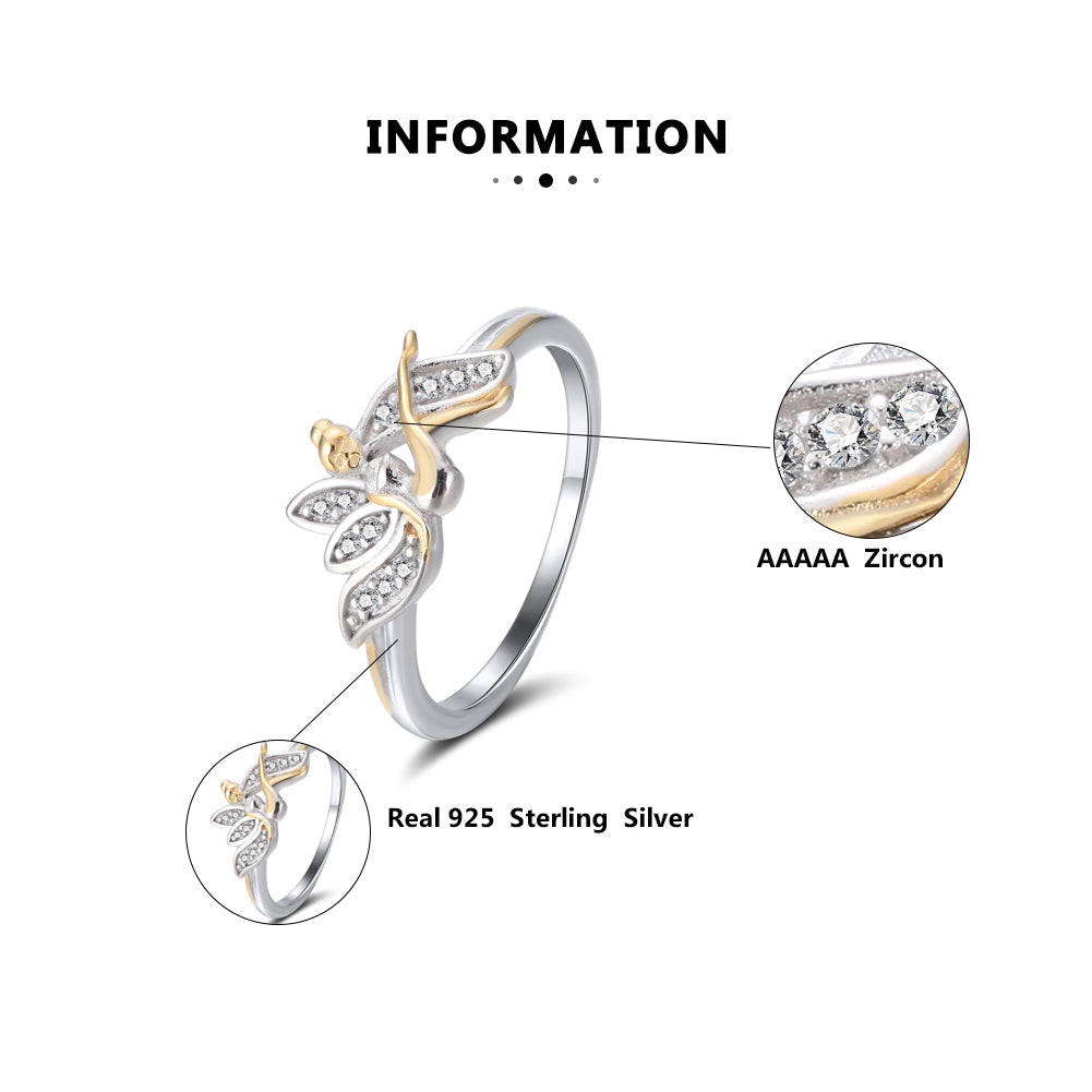 FairyWingsAngelRingforWomenCzGoldPlatedGingerLyneCollection_Silver-6