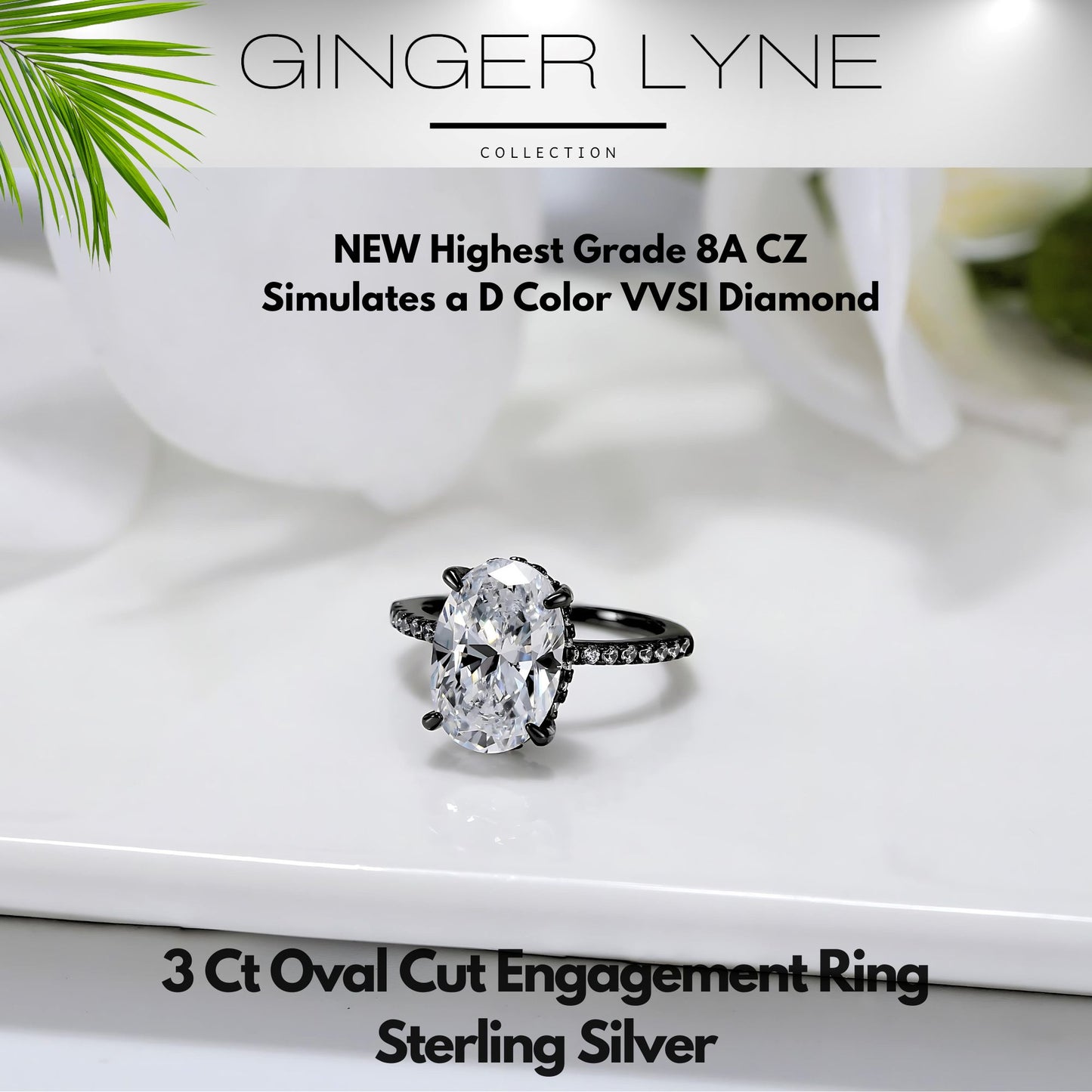 Solitaire3CtOvalEngagementRingforWomenSterlingSilverCZGingerLyneCollection_Black-6