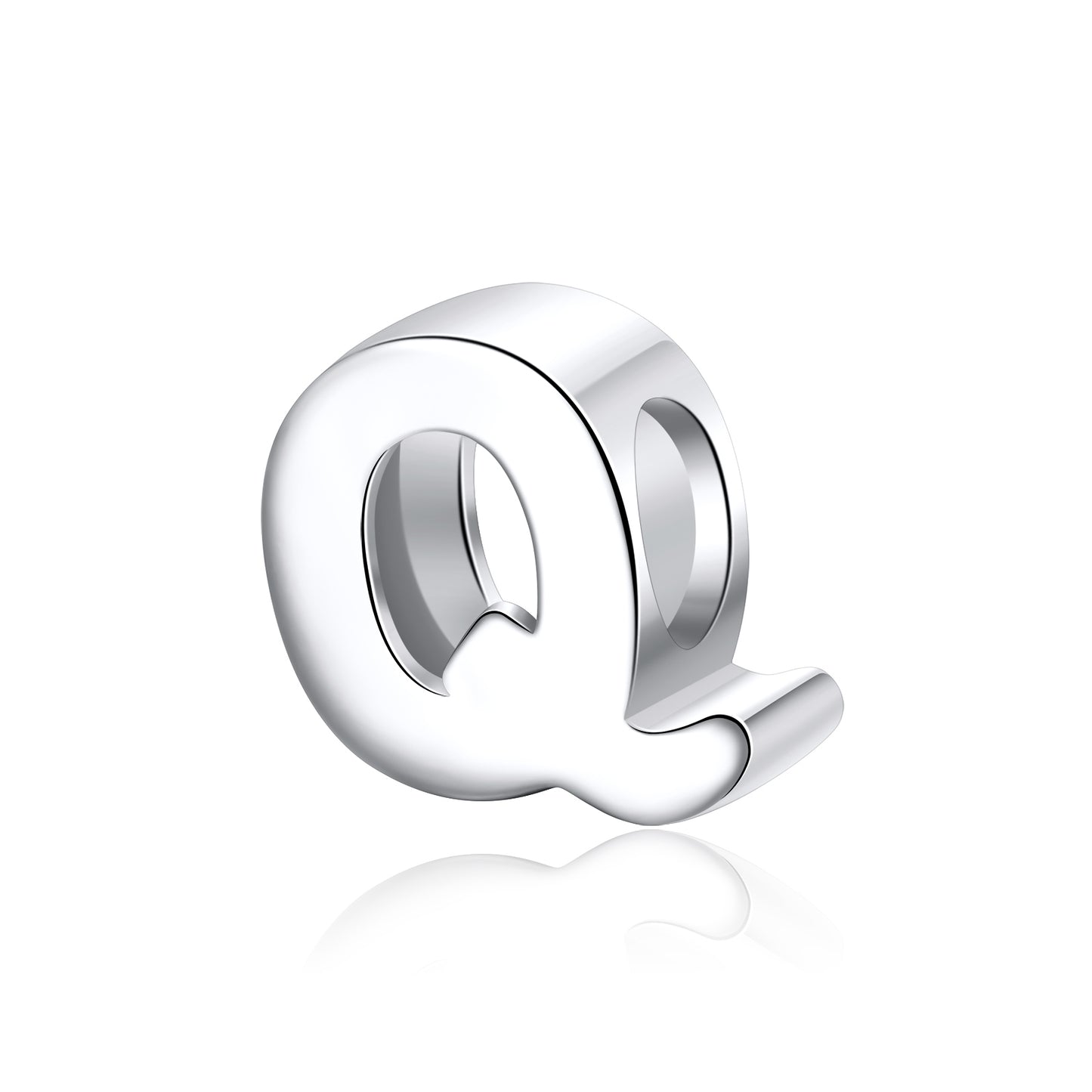 InitialLetterCharmsforWomenbyGingerLyne|ItalianStyleSingleBraceletCharmforher|SterlingSilverInitialAforCharmBracelet_Q-1
