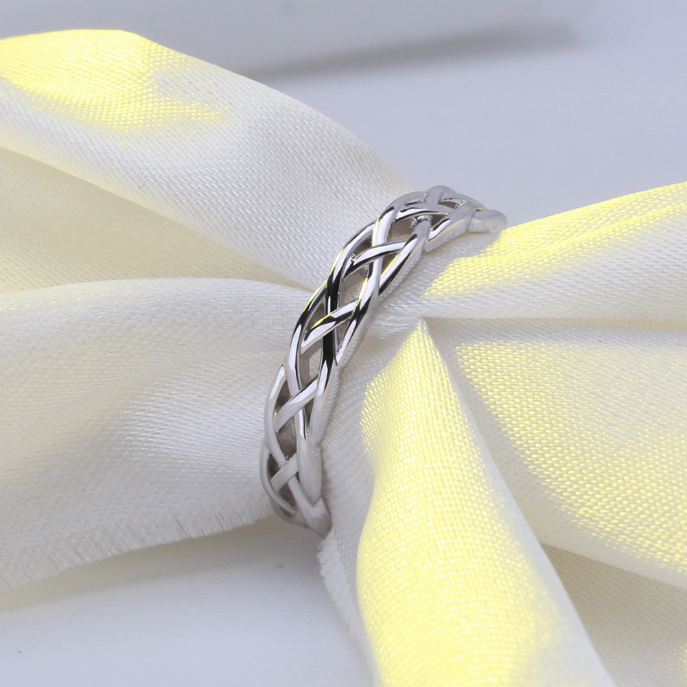 CelticEternityWeddingBandRingforWomenSterlingSilverGingerLyneCollection_BetsyII-3