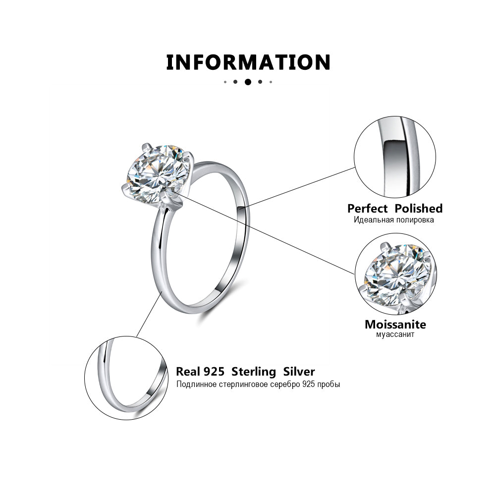 AmoreSolitaireEngagementRingforWomenMoissaniteSterlingSilverGingerLyneCollection_1CTGoldoverSilver-5