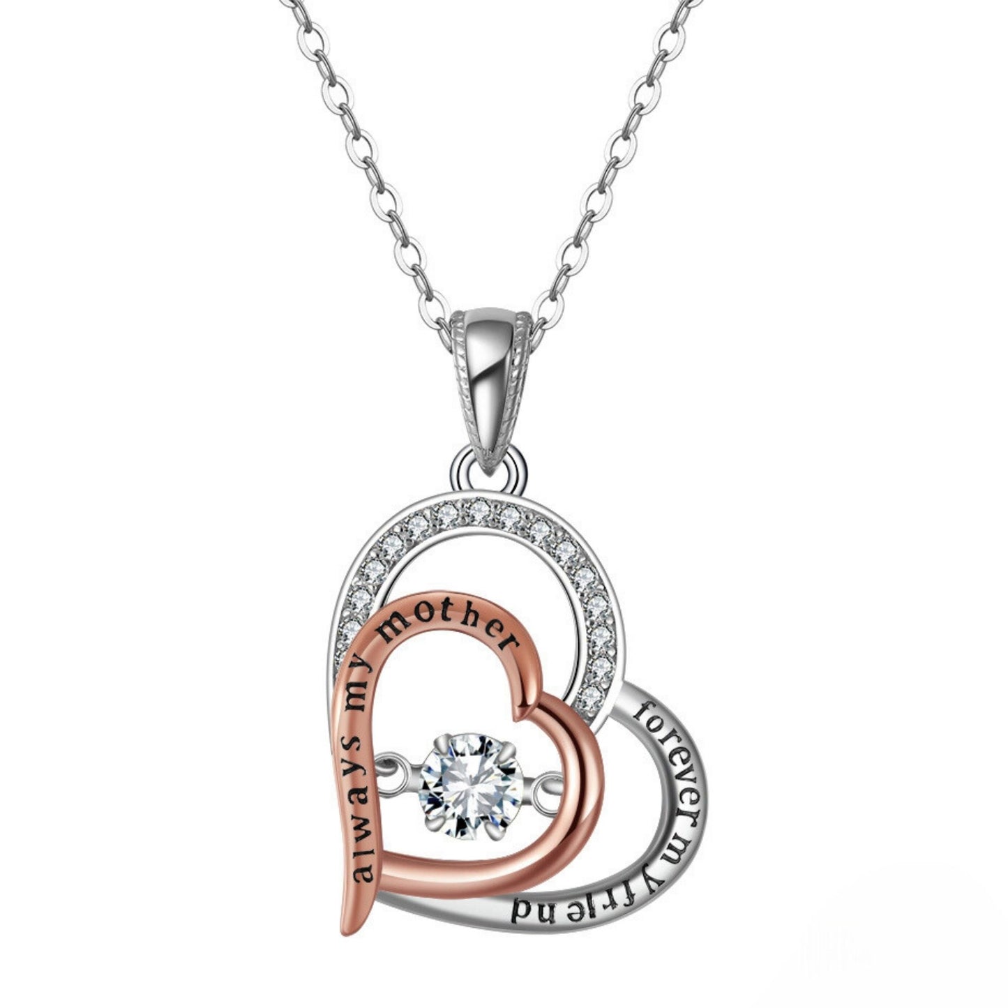 BirthstoneMomNecklaceforMotherbyGingerLyneSterlingSilverSwingingCZ_April-1