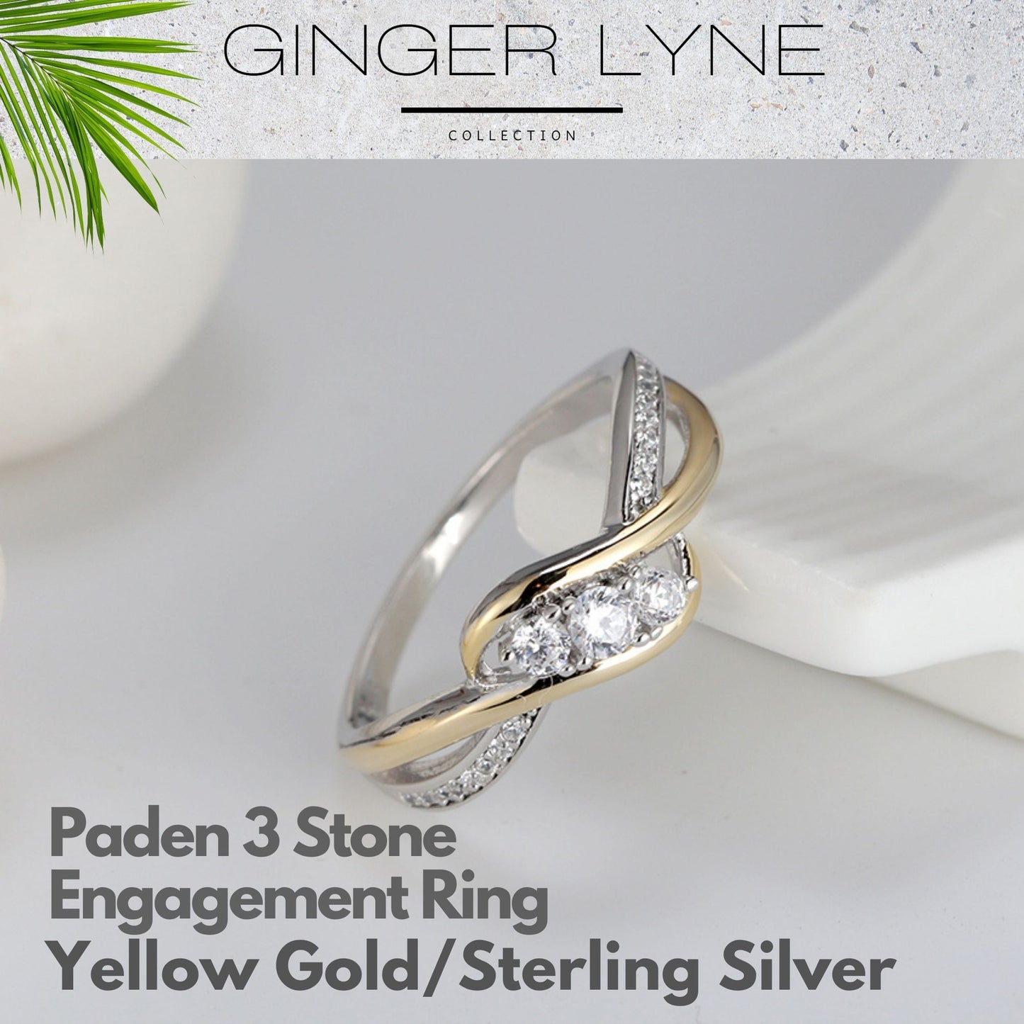 3StoneEngagementRingforWomenSterlingSilverPromiseRingforHerGingerLyneCollection_Silver-2