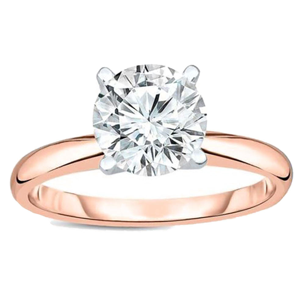 AmoreSolitaireEngagementRingforWomenMoissaniteSterlingSilverGingerLyneCollection_1CTRoseoverSilver-1