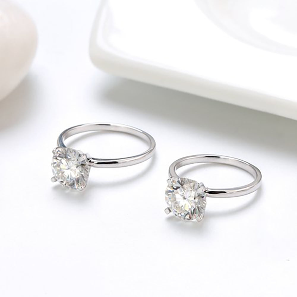 AmoreSolitaireEngagementRingforWomenMoissaniteSterlingSilverGingerLyneCollection_2CTSilver-2