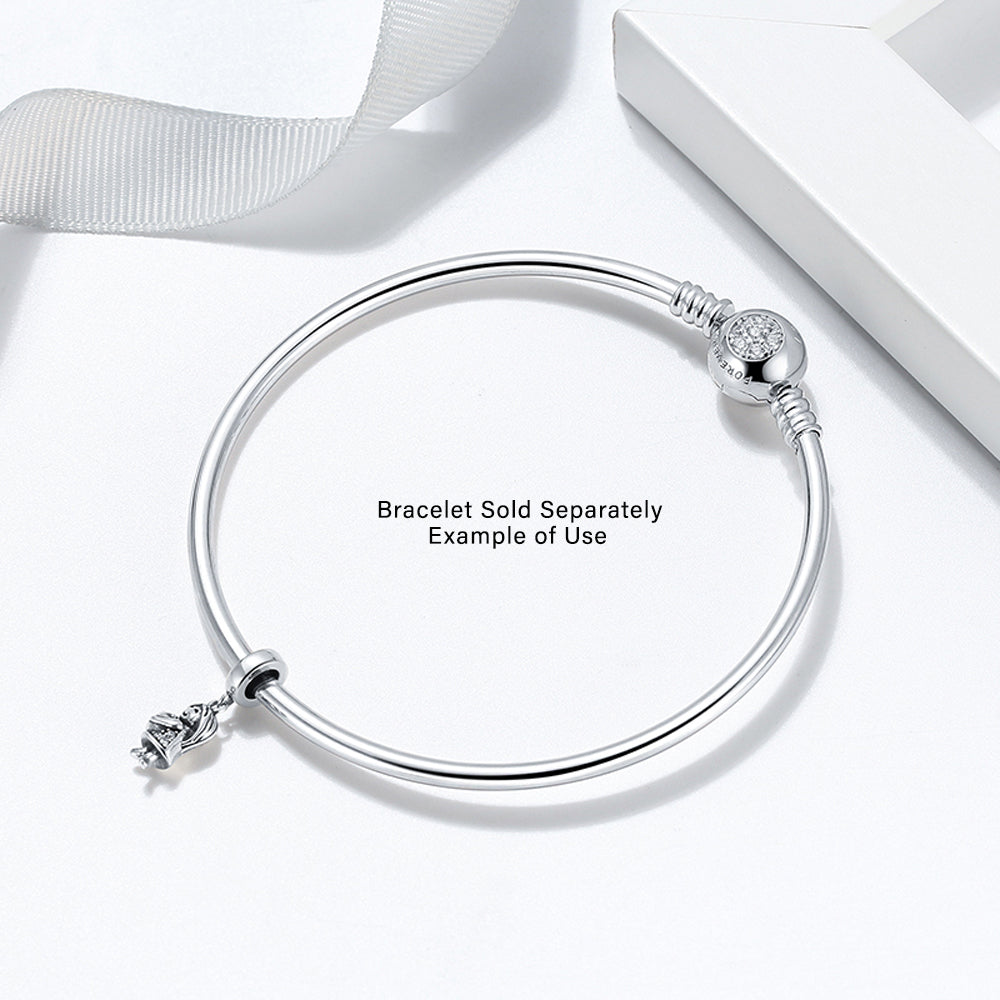 LittleGirlCharmforWomenBraceletOxidizedCubicZirconiaSterlingSilverGingerLyneCollection_Silver-4