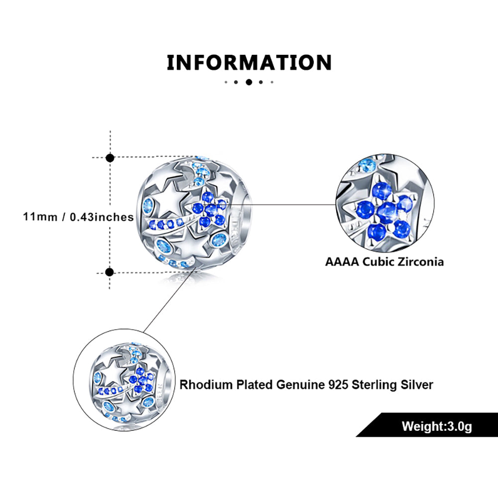 MoonsandStarsCharmEuropeanBeadCZSterlingSilverGingerLyneCollection_Blue-3