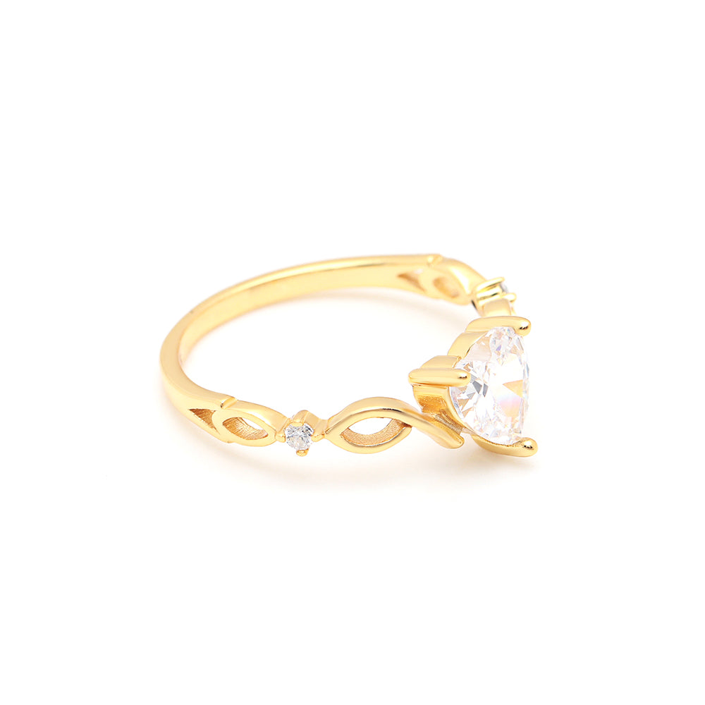 AllieEngagementRingforWomenbyGingerLyneCollectionCzHeartGoldSterlingSilver_Gold-4