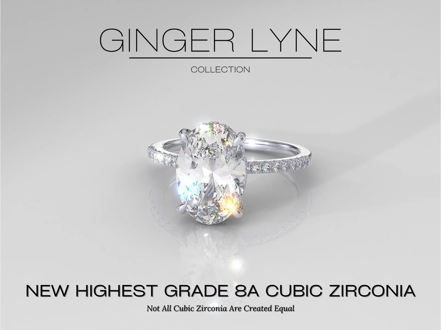 New Collection - 8A Grade Cubic Zirconia