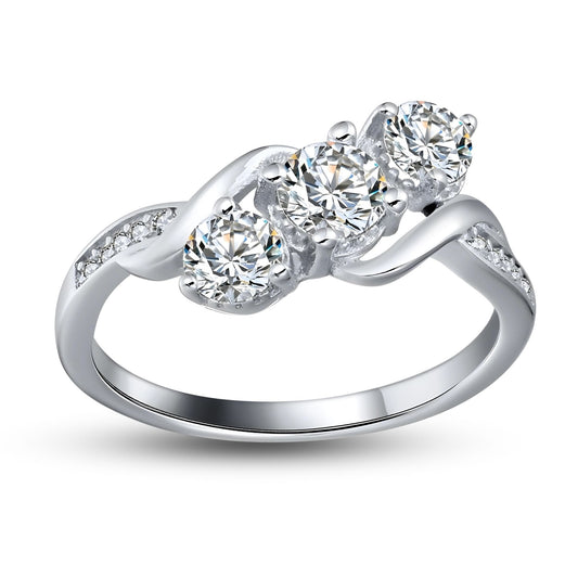 3StoneEngagementRingforWomenSterlingSilverCZWeddingRingGingerLyneCollection_Silver-1